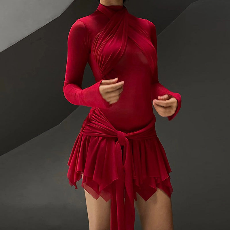 Women Dresse Mesh Dress