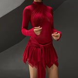 Women Dresse Mesh Dress
