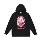 Bathing Ape Hoodie Fall/Winter Hooded Sweater (Part 3)