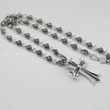 Chrome Hearts Necklace Vintage Cross Pendant