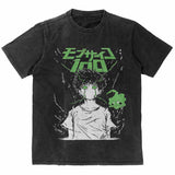 2024Men Hip Hop Streetwear Japanese Manga T-Shirt NEW Casual