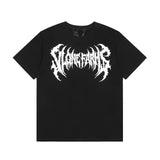Vlone T Shirt Spring Summer Skull Reaper Pattern