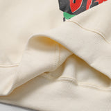 Gallery Dept Hoodie Flame Earth Fleece Hoodie Sweater