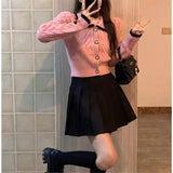 Women Knitwear Fall/Winter Slim-Fit Knitted Cardigan