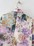 Women Suits Casual Suit Jacket Spring and Autumn Multi-Pocket Top