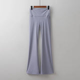 Women Sweatpants Bell-Bottom Pants Vintage Casual Women's Pants Slim Fit Yoga Pants