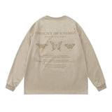 Unisex Hoodie Autumn Loose Butterfly Large Hoody