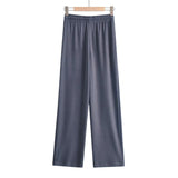 Women Sweatpants Straight-Leg Pants Spring/Summer Loose Wide-Leg Pants Casual Pants