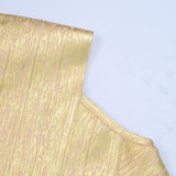 Women's Wedding Dress Gilding Bandage Hip Skirt Evening Dress