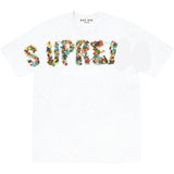 Men T-shirts 21SS Toy Pile Letter Loose Short Sleeve Crew Neck T-Shirt Trend Loose