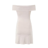 Women Dresses Summer Dress Slim Fit Sexy Skirt (Xds0414)