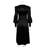 Women Dress Autumn and Winter Dress Long Skirt