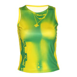 Women T-shirt Summer Short Midriff-Baring Top Casual Short-Sleeved T-shirt