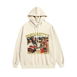 Men Hoodie Retro Couple Hooded Sweater