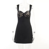Women Dresses Lace Sexy Dress Slim Fit Skirt