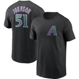 MLB T-Shirts MLB Rattlesnake T-Shirt Outer Baseball T-Shirt Printed Short Sleeves