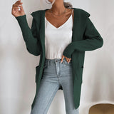 Women Knitted Sweater Autumn and Winter Knitted Sweater Cardigan Women Coat