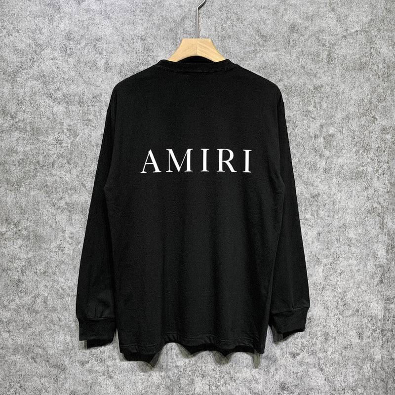 Amiri Sweatshirt Long Sleee Shirts