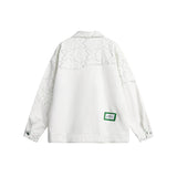 Unisex Jacket Autumn Irregular Embroidered Jacket