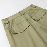 Women Sweatpants Spring and Autumn Retro Multi-Pocket Cargo Pants Loose Casual Trousers