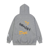Gallery Dept Hoodie Loose Casual Cardigan Hoodie