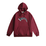 Unisex Winter Cotton Coat Retro Loose Velvet Hoodie