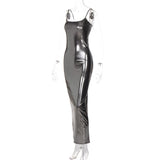 Women Dresses Winter Sexy Backless Slim Fit Sling Dress