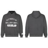 Gallery Dept Hoodie Letter Print Hoodie Sweater