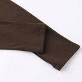 Women Tops Long Sleeve Top Fall/Winter Slim