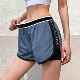 Women Yoga Sports Shorts Running Workout Training