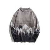 Unisex Sweater Fall Crew Neck Pullover Sweater