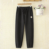 Women Sweatpants Autumn and Winter Leisure Track Sweatpants