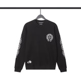 Chrome Hearts Sweatshirt Autumn/Winter Crew Neck Sweater