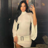 Women Dresses Spring Slim-Fitting Sheath Dress