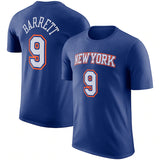 NBA T-Shirts NBAT Shirt Knicks Basketball Shirt Short Sleeve T-Shirt Top