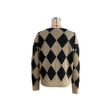 Women Knitted Sweater Autumn Long Sleeve Sweater