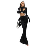 Women Dresses Bandage Dress Party Dress Skirt (Ont0408)