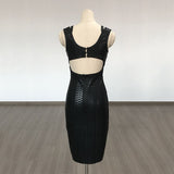 Women's Evening Dress Amazon Hot Sling Bronzing Dress European and American Tight Sexy Bandage Dress Skirt High-End Stretch Fabric (Ady0415)