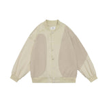 Unisex Jacket Autumn Corduroy Stitching Jacket