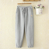 Women Sweatpants Autumn and Winter Leisure Track Sweatpants