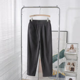 Women Sweatpants Spring and Autumn Straight Casual Pants Loose Harem Pants