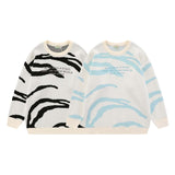 Unisex Sweater Autumn Jacquard Embroidered Full-Color Sweater