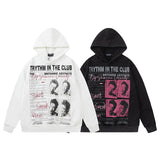 Men Hoodie Vibehiphop Couple Hooded Sweater