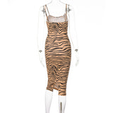 Women Dresses Spring Slim-Fitting Sling Dress