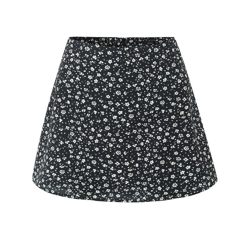 Women Skirt Summer Floral Skirt