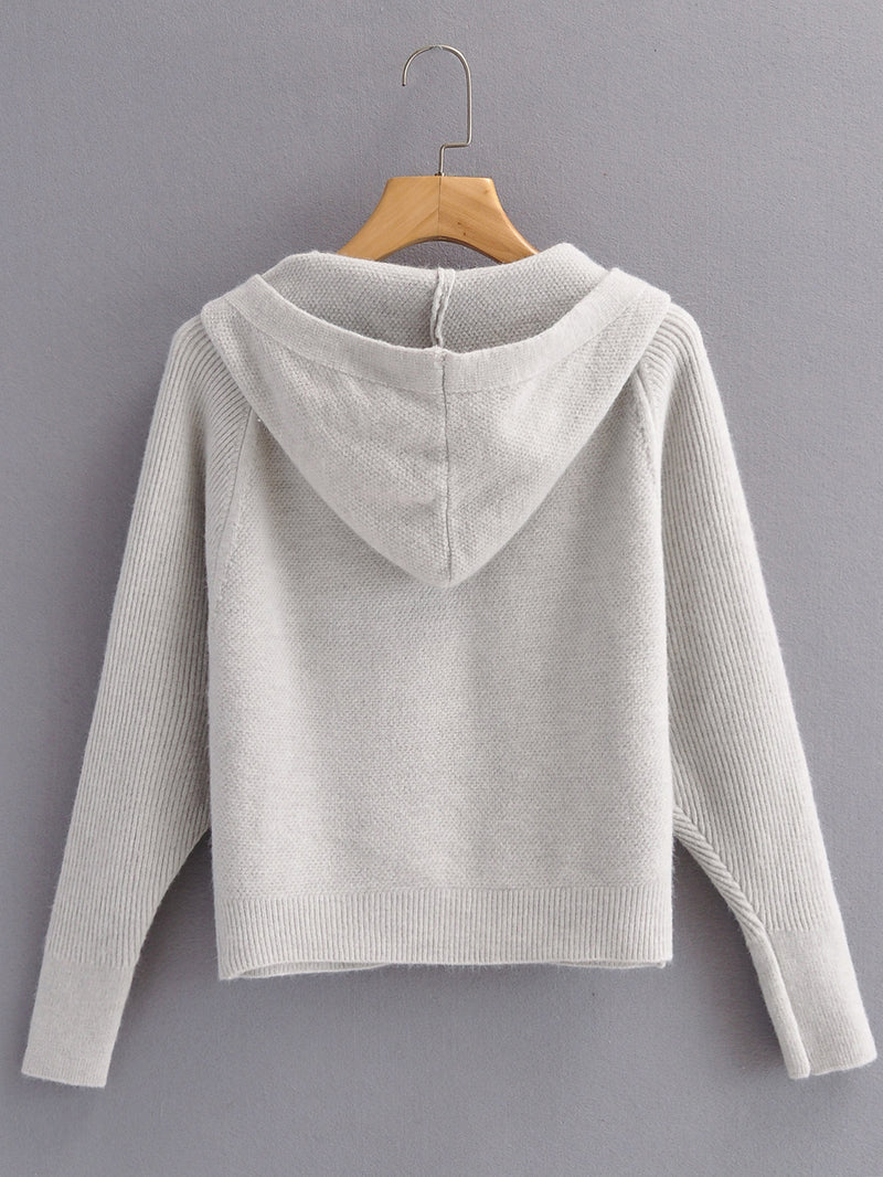Women Sweater Knitwear Autumn Knitted Cardigan Sweater Women's Short Coat