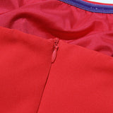 Women Dresses Spring Dress Short Skirt (Qymy0409)