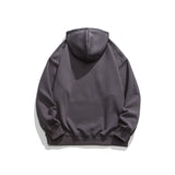 Unisex Jacket Retro Hooded Sweater Loose Spring and Autumn Coat