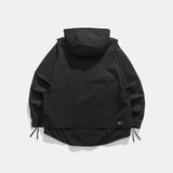 Unisex Jacket Autumn Windproof Hood Coat