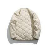 Unisex Winter Cotton Coat Retro Three-Dimensional Pocket Cotton Jacket